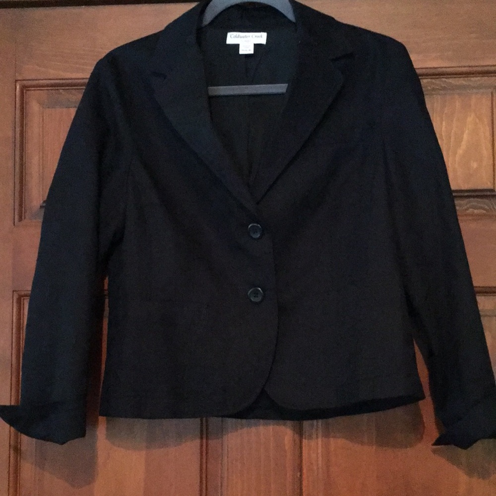 Coldwater Creek Lined Jacket